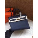 Hermes Birkin Tote Bag Original Togo Leather BK35 dark blue HV01602pk20