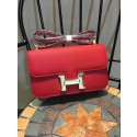 Hermes Constance Bag Calfskin Leather H9978 Red HV05694vj67
