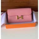 Hermes Constance to go mini Bag H4088 pink HV04024Lp50
