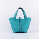 Hermes Picotin 22cm Bags togo Leather 8616 light green HV01092Pf97
