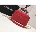 High Imitation Newest Chanel Flap Tote Bag 6598 red HV04651bg96