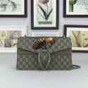 High Quality Imitation Gucci Dionysus GG Supreme Canvas Shoulder Bag 400249 Khaki HV05970wn47