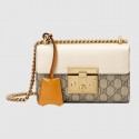 High Quality Imitation Gucci Padlock small shoulder bag 409487 White HV00755Vu82