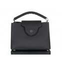 High Quality Imitation Louis Vuitton Elegant Capucines Bag MM M48868 Black HV01270wn47