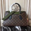 High Quality Imitation Louis Vuitton HOT SPRINGS original Monogram Canvas tuileries 41456 green HV10200Vu82