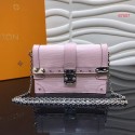 High Quality Imitation Louis Vuitton TRUNK Chain Wallet M67508 pink HV02685wn47