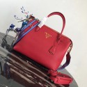 High Quality Prada Calf leather bag 1BA157 red HV04631BH97