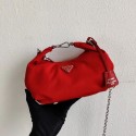 High Quality Prada Re-Edition 2005 nylon shoulder bag 1BH172 red HV02806BH97