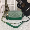 High Quality Replica Chanel Gabrielle Original Calf leather Shoulder Bag B93844 green HV11463aR54