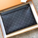 High Quality Replica Louis Vuitton Monogram Canvas Clutch Bag POCHETTE APOLLO 61692 black HV00558aR54