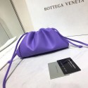 Hot Bottega Veneta Nappa lambskin soft Shoulder Bag 98057 purple HV07088io40