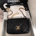 Hot chanel 19 flap bag AS1160 Black HV00464cT87