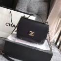 Hot Chanel Original caviar Tote Bag 25690 black HV00415Nm85