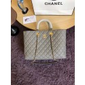 Hot Chanel Original large shopping bag Grained Calfskin A93525 grey HV04434cT87