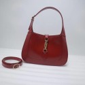 Hot Gucci Jackie 1961 small hobo bag 636709 Red HV00784cT87