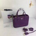 Hot Replica Prada Galleria Small Saffiano Leather Bag BN2316 purple HV00013wR89