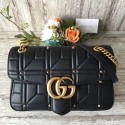 Imitation 1:1 Gucci GG NOW Shoulder Bag 443496A black HV01227LT32