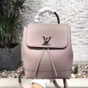 Imitation 1:1 Louis Vuitton HOT SPRINGS Monogram Canvas Mini lockme knapsack 41815 gray HV01182LT32