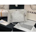 Imitation AAA Chanel Original Leather Shopping Bag AS8473 white HV06747RP55