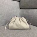 Imitation Bottega Veneta Sheepskin Handble Bag Shoulder Bag 1189 white HV00713lH78