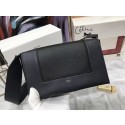 Imitation Celine frame Bag Original Calf Leather 5756 black HV03600VO34