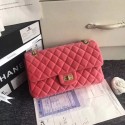Imitation Chanel 2.55 Series Classic Flap Bag Original Nubuck Leather CFA1112 pink HV01406SU58
