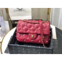 Imitation Chanel flap bag AS1202 red HV01819QN34