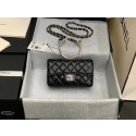 Imitation Chanel Flap Original Lambskin Leather Shoulder Bag AS1665 black HV01324SU34