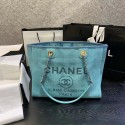 Imitation Chanel Large Shoulder Bag A67001 sky blue HV00356SU58