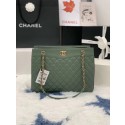 Imitation Chanel Original Lather Bag AS2784 green HV11630VO34