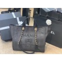 Imitation Chanel Shopping bag A66941 dark blue HV09853SU87