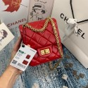 Imitation Chanel Small 2.55 Flap Bag AS1961 red HV03112Xr29