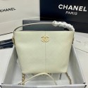 Imitation Chanel small shopping bag AS2286 white HV05104QN34