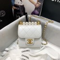 Imitation Cheap Chanel flap bag AP0997 white HV05452fV17