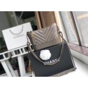 Imitation Cheap Chanel gabrielle small hobo bag A91810 grey HV11657fV17