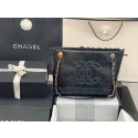 Imitation Cheap Chanel shopping bag AS1875 black HV07642fV17