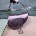 Imitation Cheap Dior SADDLE SATIN MINI BAG M447S Lilac HV01117fV17