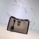 Imitation Cheap Gucci Canvas Tote Bag 479198 black HV09832fV17