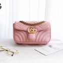 Imitation Cheap Gucci GG NOW Shoulder Bag 446744 light pink HV01072fV17