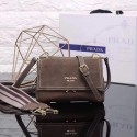 Imitation Cheap Prada Cahier Leather Shoulder Bag 7397 Khaki HV03627fV17