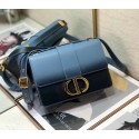 Imitation Dior 30 MONTAIGNE BAG Indigo Blue Gradient Calfskin M9203U HV08922AI36