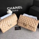 Imitation Fashion Chanel Classic Flap Bag original Patent Leather 1112 apricot HV00673kd19