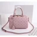 Imitation Fashion Louis Vuitton Mahina Leather SPEEDY BANDOULIERE 30 M40431 pink HV01723kd19