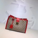 Imitation Gucci Canvas Tote Bag 479198 red HV00946Dl40