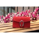 Imitation Gucci Dionysus GG mini Shoulder Bag 476432 red HV00277RC38