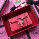 Imitation Gucci Dionysus GG Velvet leather mini Shoulder Bag 476432 pink HV01820VO34