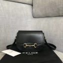 Imitation Gucci GG Marmont shoulder bag 191363 black HV06392Tm92
