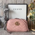 Imitation Gucci GG NOW Shoulder Bag 446732 pink HV02125sJ18
