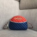 Imitation Gucci Laminated leather mini bag 534951 red&blue HV11433Fo38