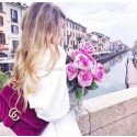 Imitation High Quality Gucci GG Marmont Velvet Shoulder Bag 443497 purple HV10712Bo39